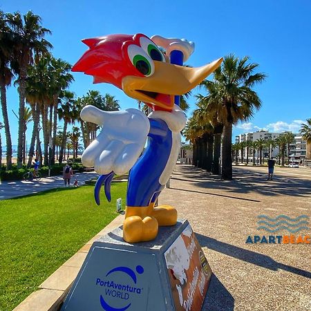 Apartbeach Los Juncos Residencial Piscinas Y Petanca La Pineda Exteriér fotografie
