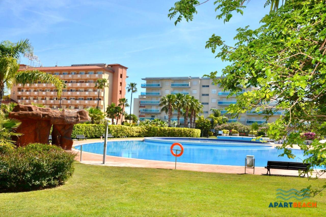 Apartbeach Los Juncos Residencial Piscinas Y Petanca La Pineda Exteriér fotografie