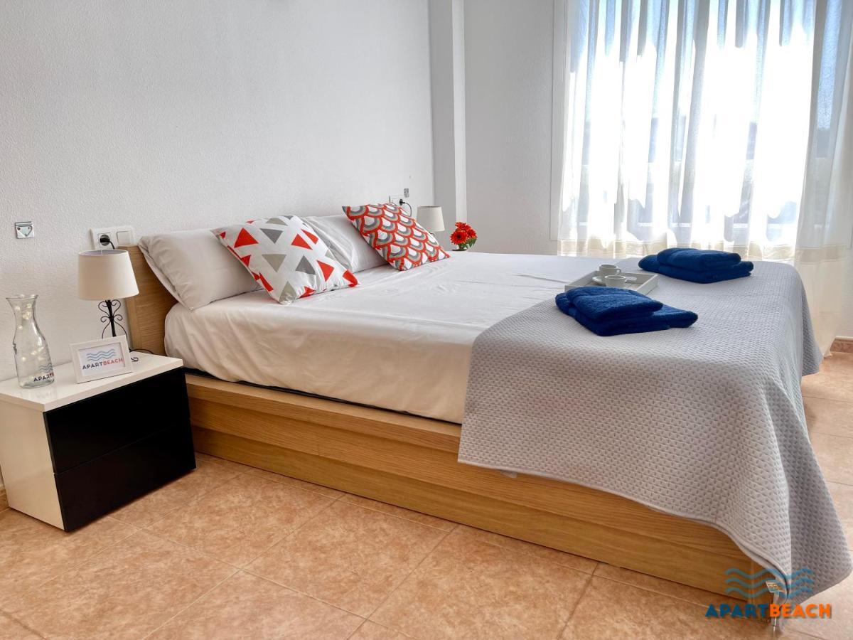 Apartbeach Los Juncos Residencial Piscinas Y Petanca La Pineda Exteriér fotografie