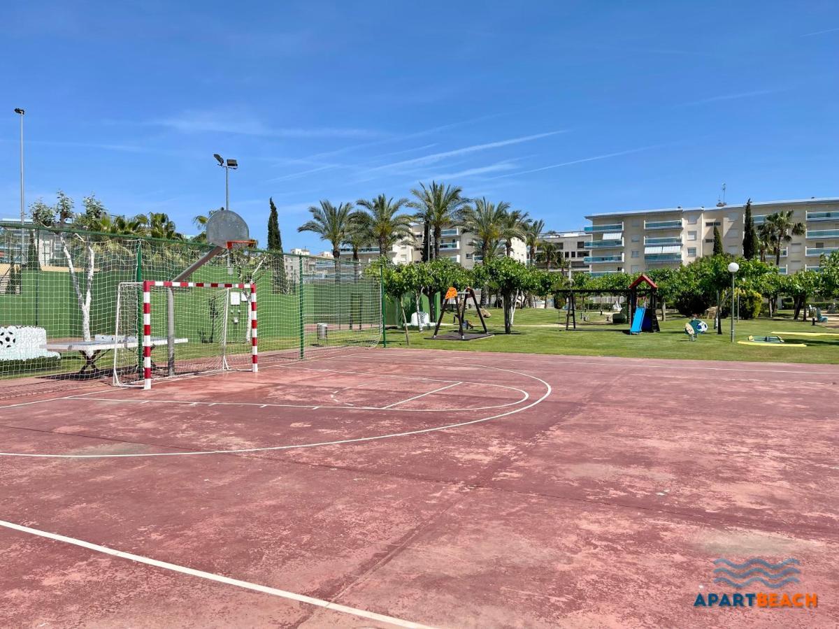 Apartbeach Los Juncos Residencial Piscinas Y Petanca La Pineda Exteriér fotografie