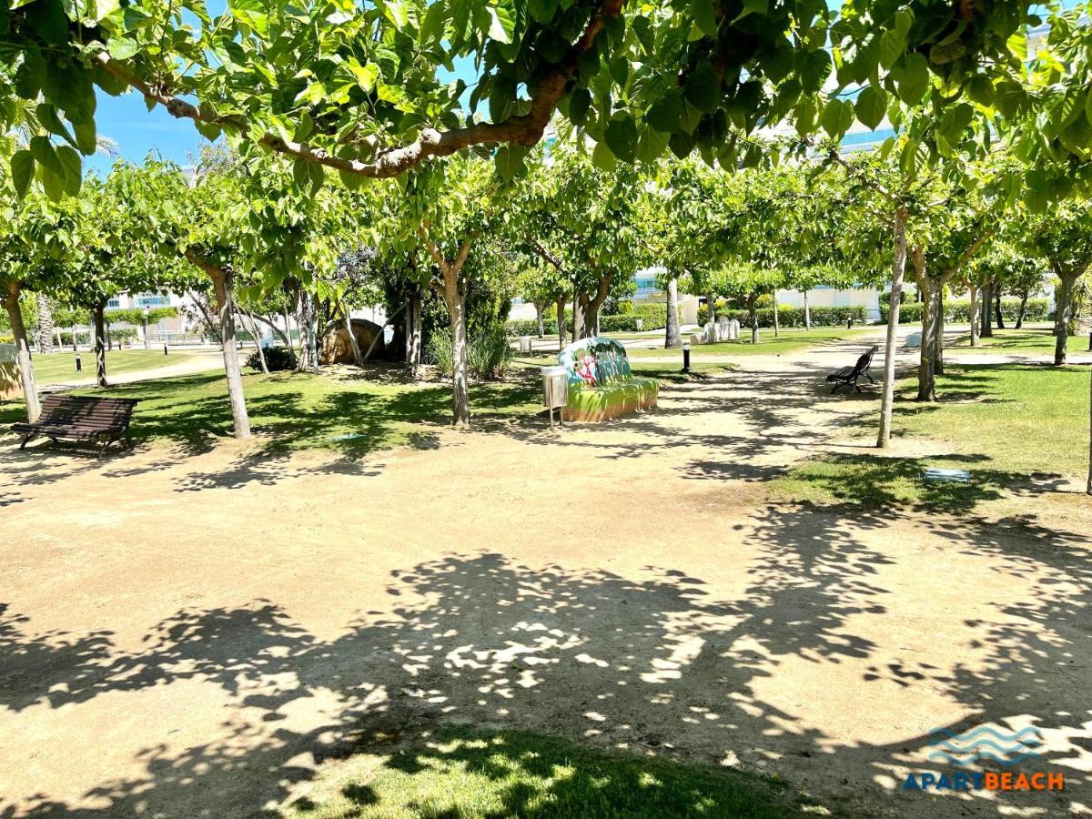 Apartbeach Los Juncos Residencial Piscinas Y Petanca La Pineda Exteriér fotografie