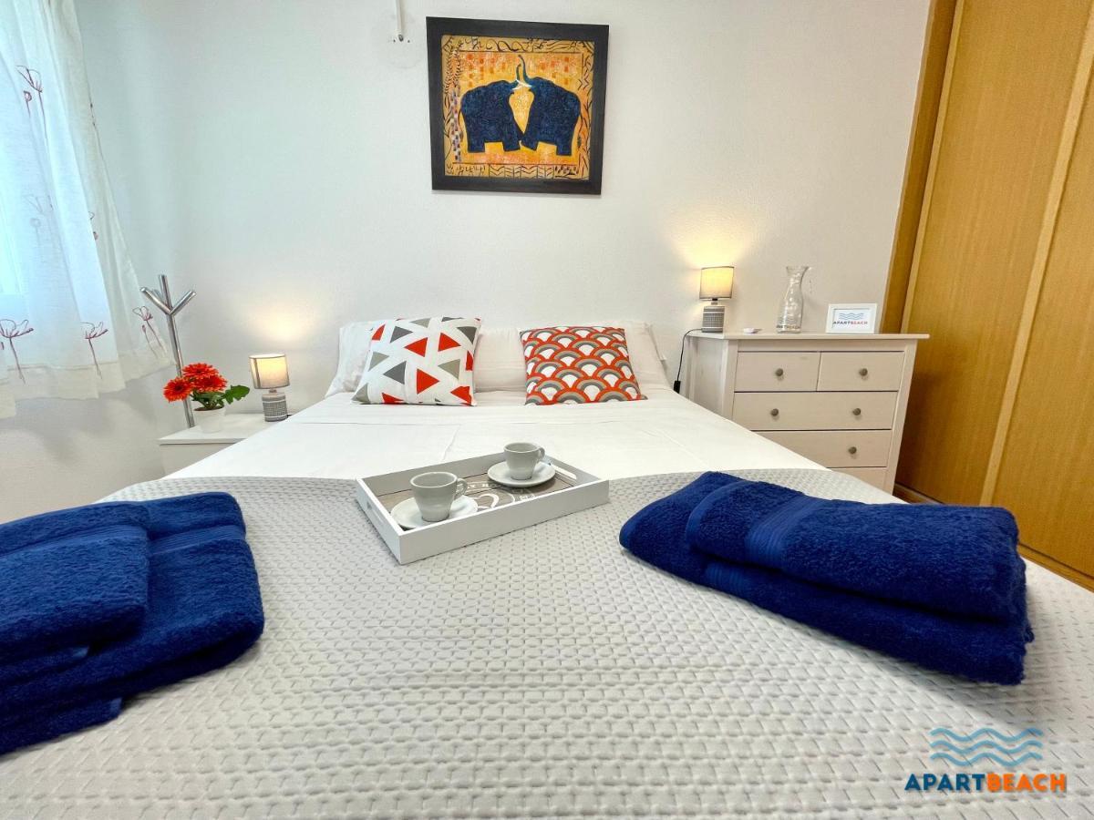 Apartbeach Los Juncos Residencial Piscinas Y Petanca La Pineda Exteriér fotografie