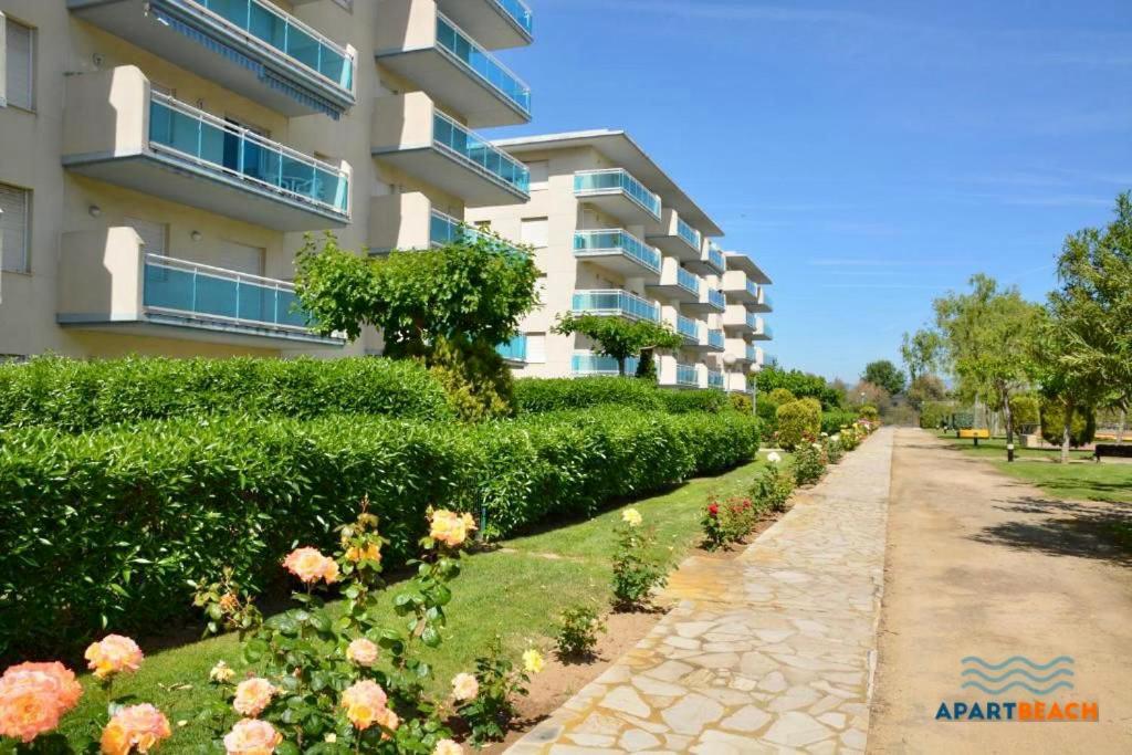 Apartbeach Los Juncos Residencial Piscinas Y Petanca La Pineda Exteriér fotografie