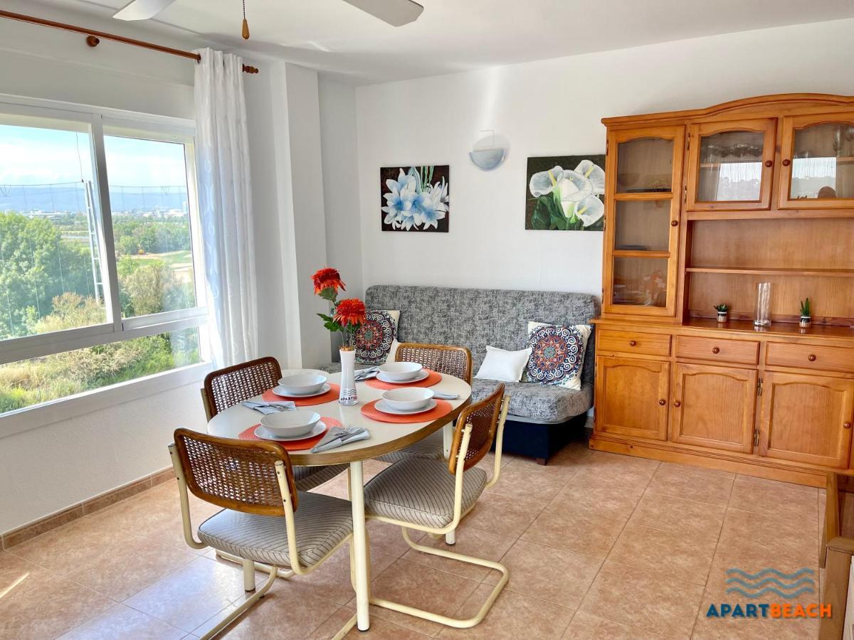 Apartbeach Los Juncos Residencial Piscinas Y Petanca La Pineda Exteriér fotografie
