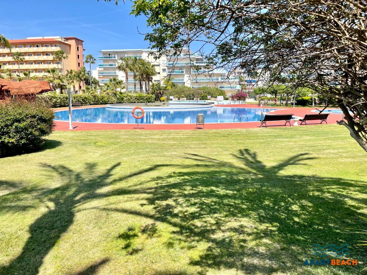 Apartbeach Los Juncos Residencial Piscinas Y Petanca La Pineda Exteriér fotografie