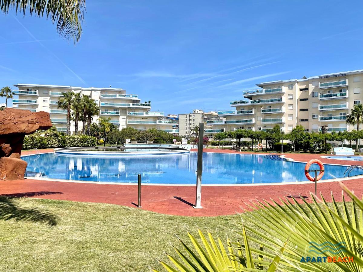 Apartbeach Los Juncos Residencial Piscinas Y Petanca La Pineda Exteriér fotografie