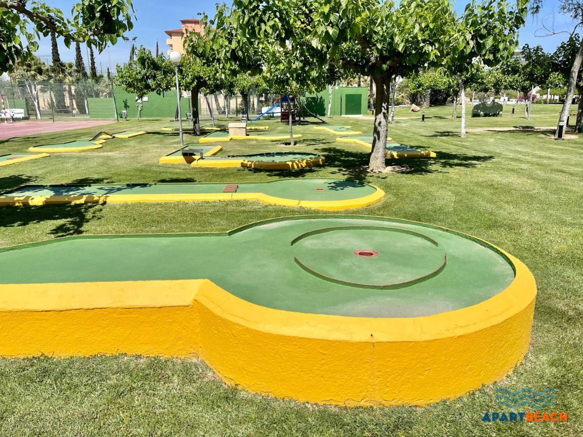 Apartbeach Los Juncos Residencial Piscinas Y Petanca La Pineda Exteriér fotografie