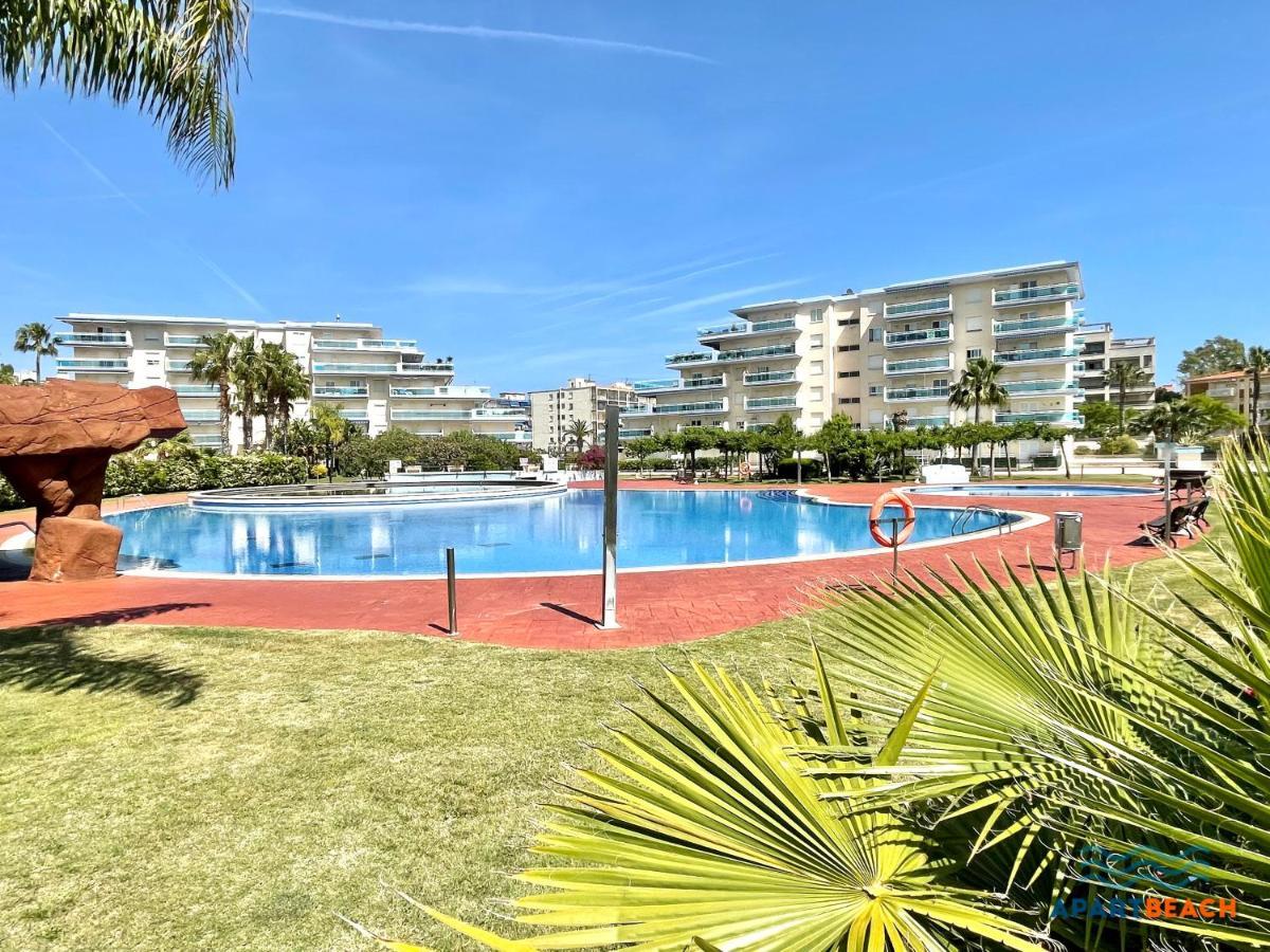 Apartbeach Los Juncos Residencial Piscinas Y Petanca La Pineda Exteriér fotografie