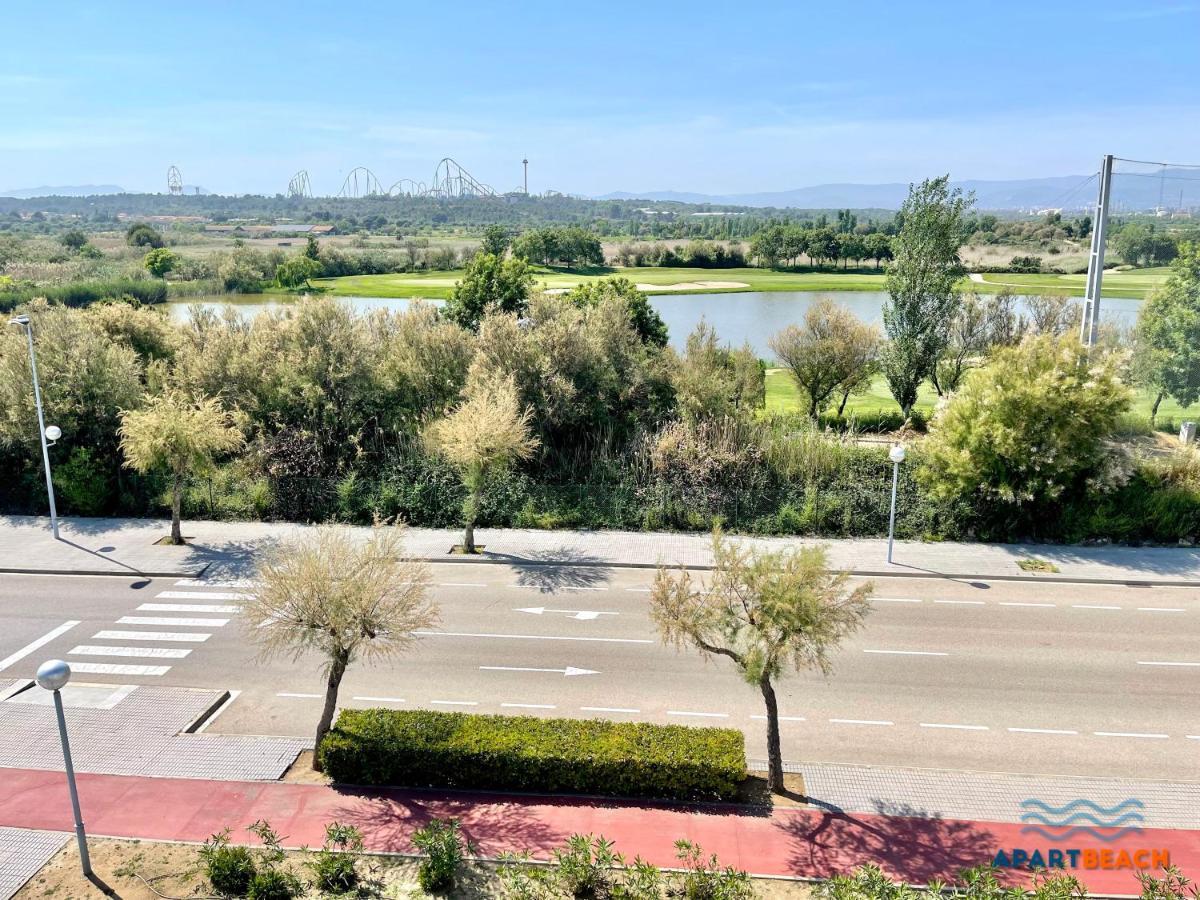 Apartbeach Los Juncos Residencial Piscinas Y Petanca La Pineda Exteriér fotografie