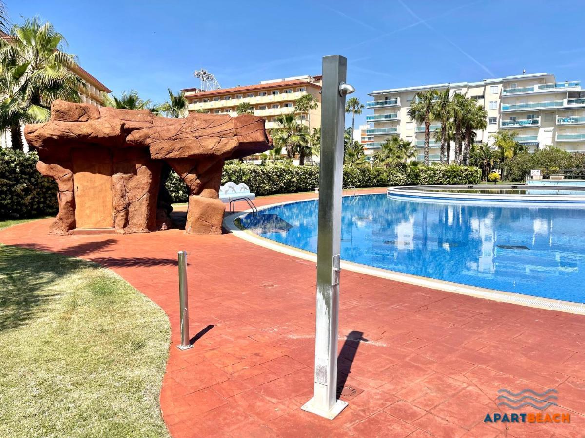Apartbeach Los Juncos Residencial Piscinas Y Petanca La Pineda Exteriér fotografie