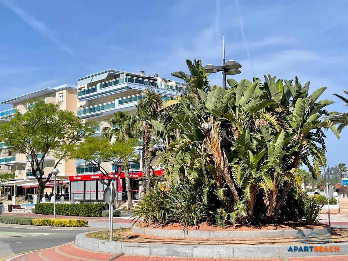 Apartbeach Los Juncos Residencial Piscinas Y Petanca La Pineda Exteriér fotografie