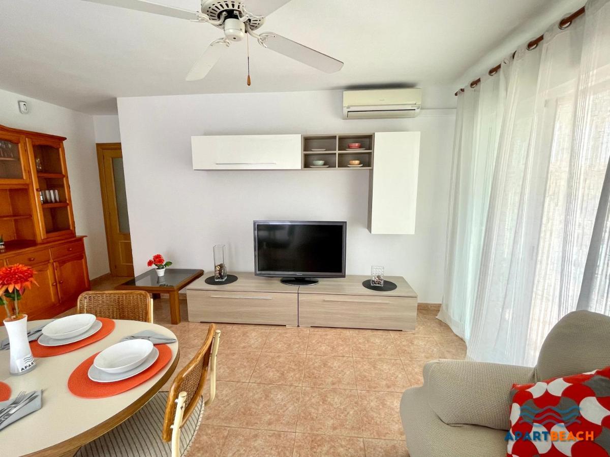 Apartbeach Los Juncos Residencial Piscinas Y Petanca La Pineda Exteriér fotografie