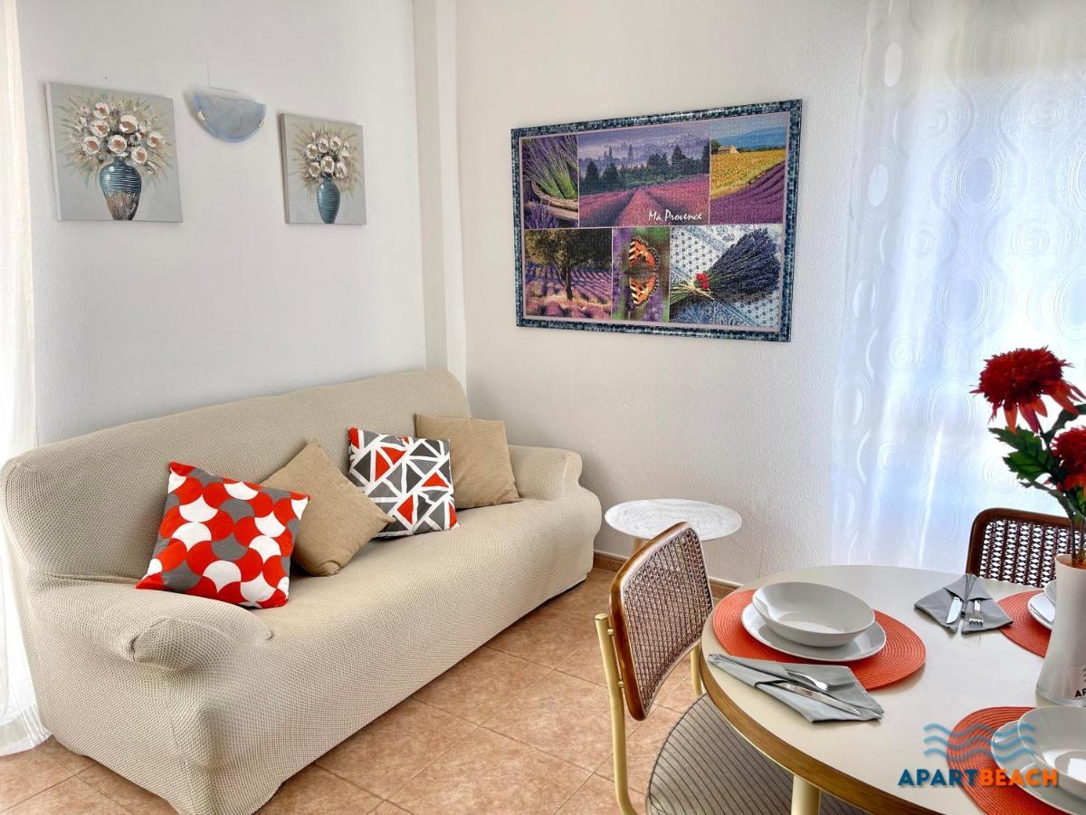 Apartbeach Los Juncos Residencial Piscinas Y Petanca La Pineda Exteriér fotografie