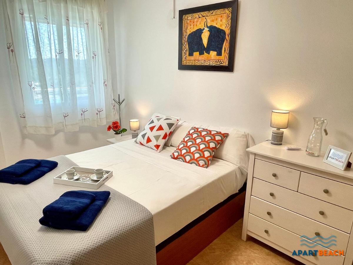 Apartbeach Los Juncos Residencial Piscinas Y Petanca La Pineda Exteriér fotografie