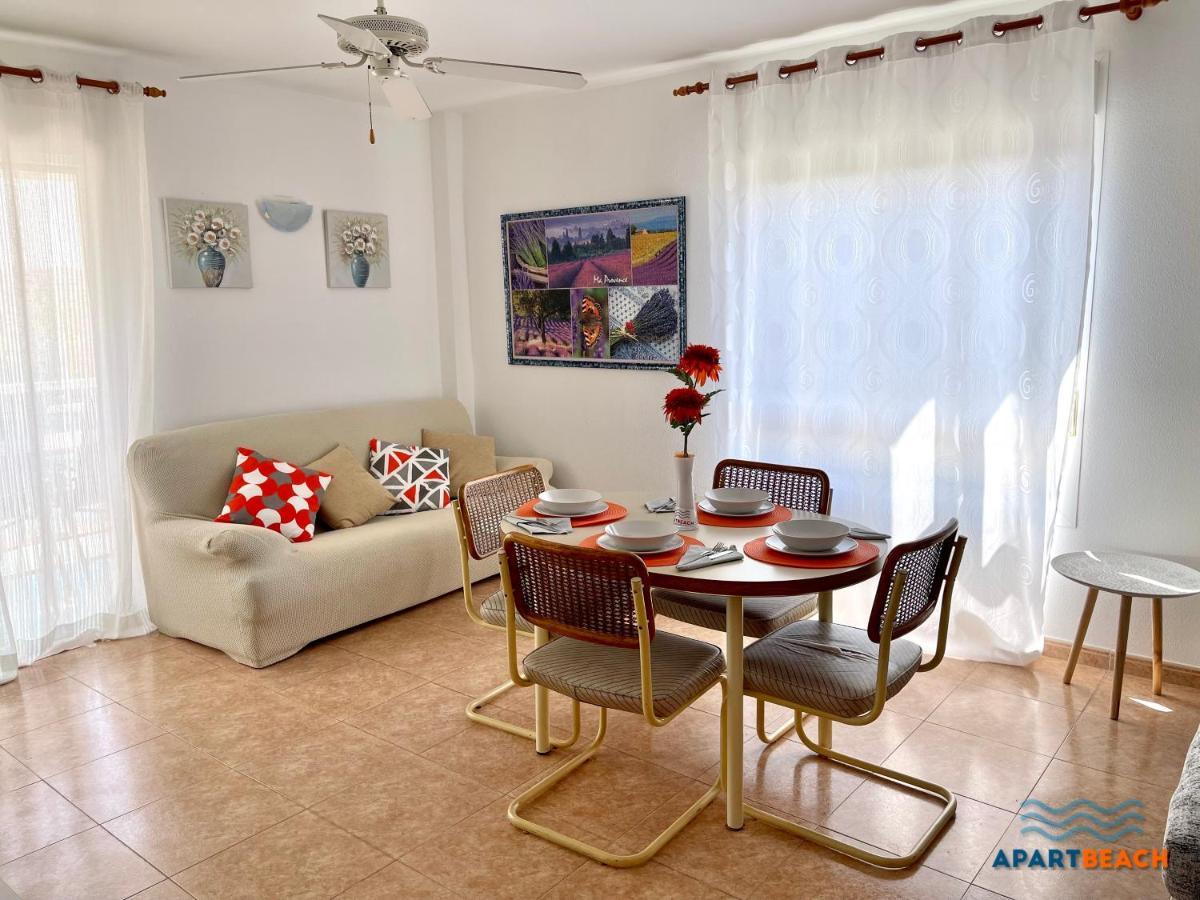 Apartbeach Los Juncos Residencial Piscinas Y Petanca La Pineda Exteriér fotografie