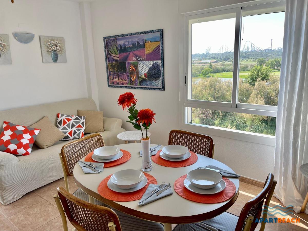 Apartbeach Los Juncos Residencial Piscinas Y Petanca La Pineda Exteriér fotografie