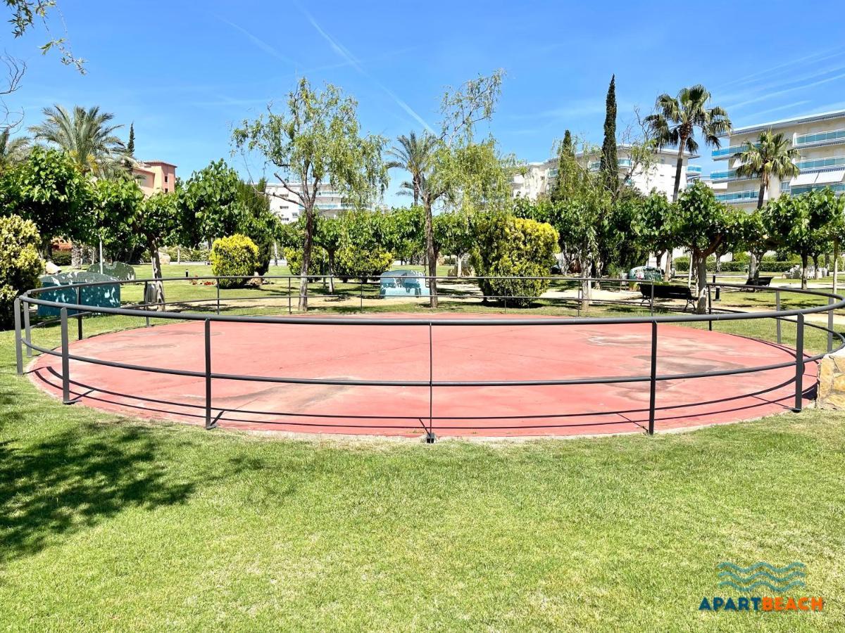 Apartbeach Los Juncos Residencial Piscinas Y Petanca La Pineda Exteriér fotografie
