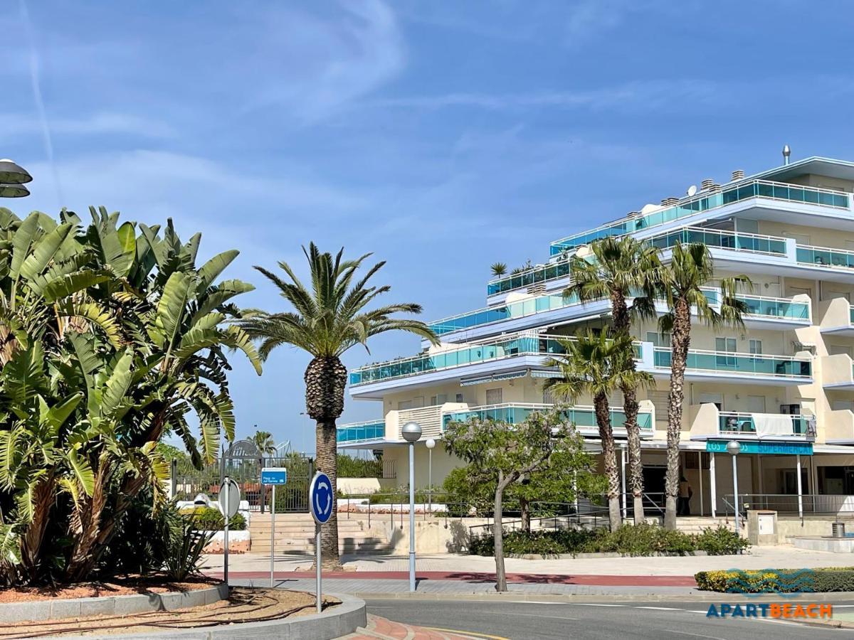 Apartbeach Los Juncos Residencial Piscinas Y Petanca La Pineda Exteriér fotografie