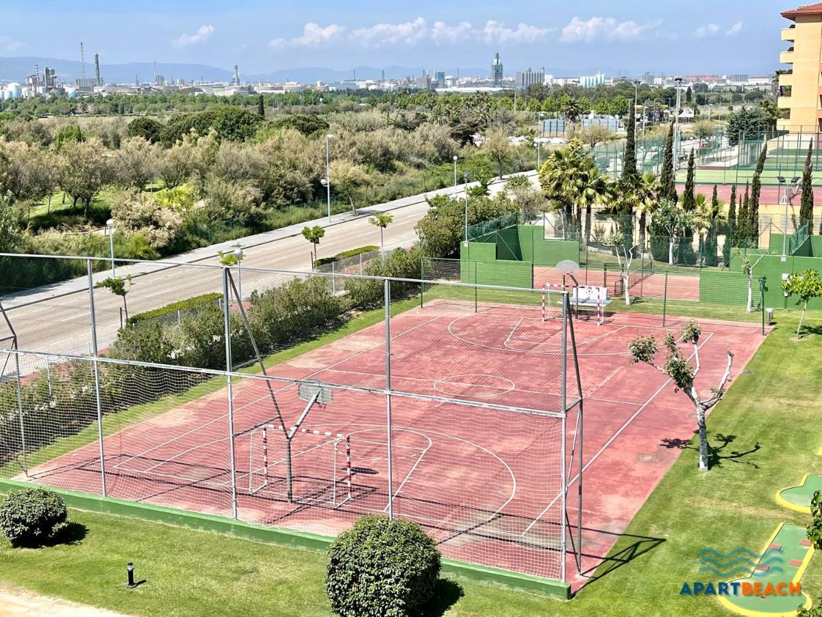 Apartbeach Los Juncos Residencial Piscinas Y Petanca La Pineda Exteriér fotografie