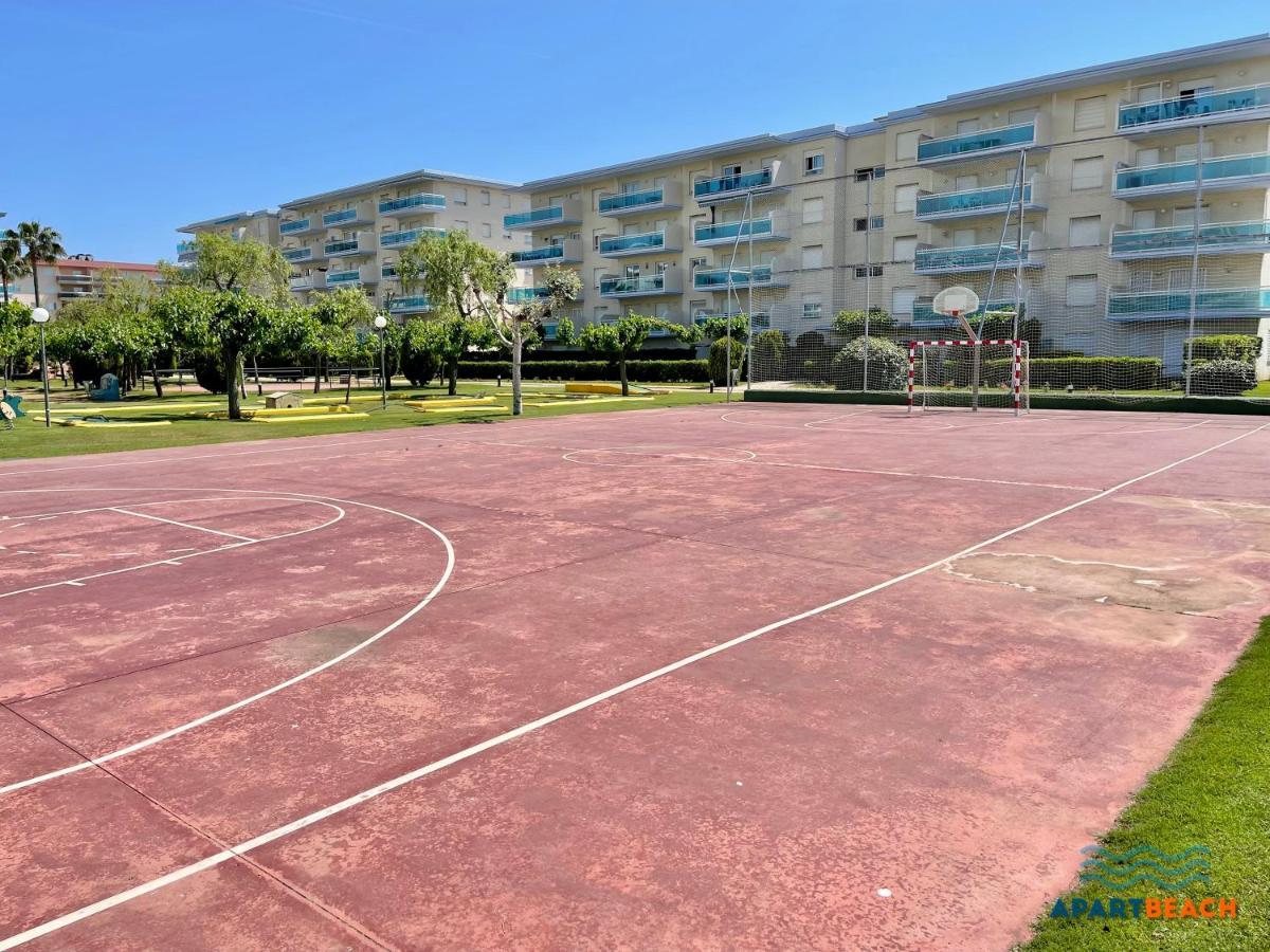 Apartbeach Los Juncos Residencial Piscinas Y Petanca La Pineda Exteriér fotografie