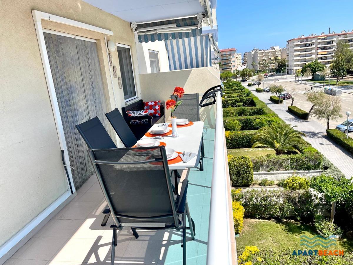 Apartbeach Los Juncos Residencial Piscinas Y Petanca La Pineda Exteriér fotografie