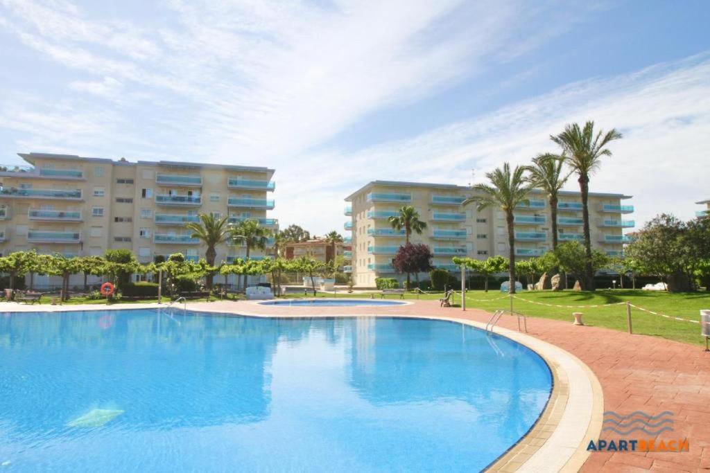 Apartbeach Los Juncos Residencial Piscinas Y Petanca La Pineda Exteriér fotografie