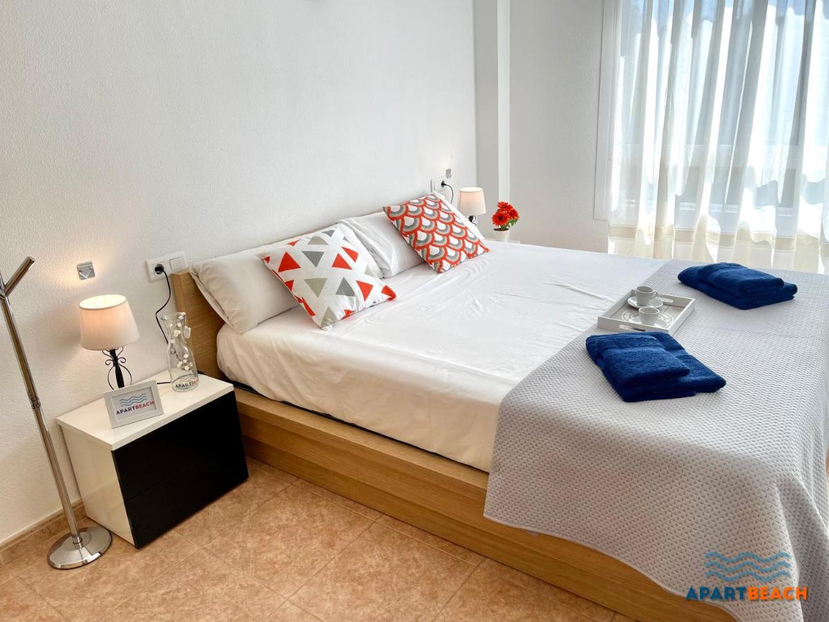 Apartbeach Los Juncos Residencial Piscinas Y Petanca La Pineda Exteriér fotografie
