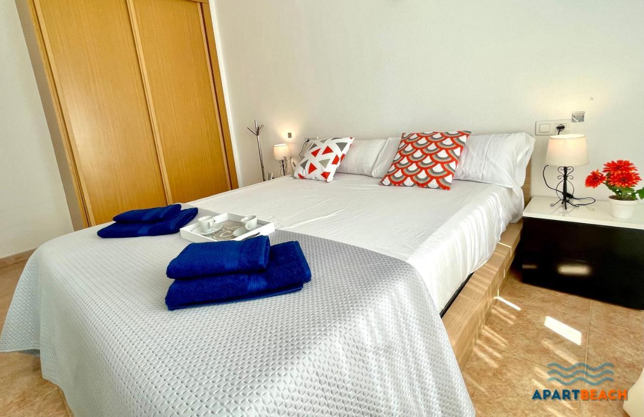 Apartbeach Los Juncos Residencial Piscinas Y Petanca La Pineda Exteriér fotografie