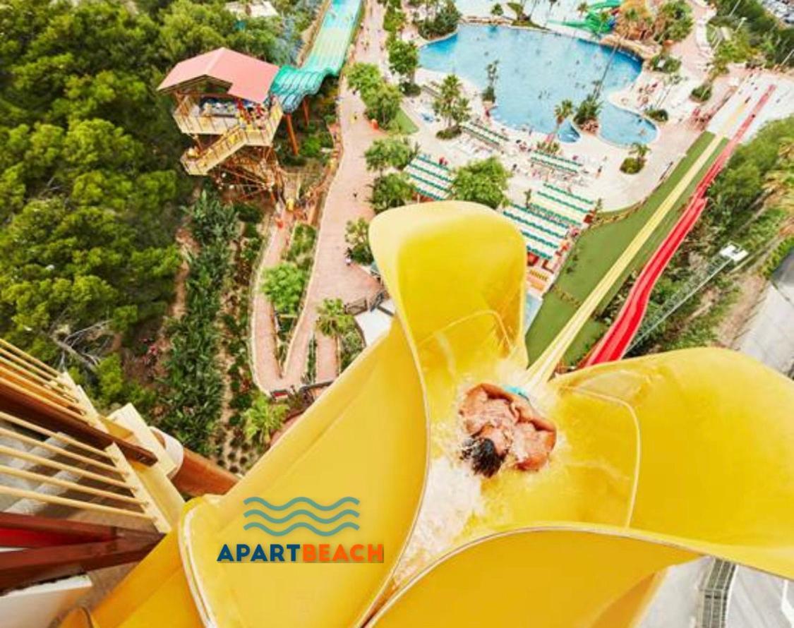 Apartbeach Los Juncos Residencial Piscinas Y Petanca La Pineda Exteriér fotografie