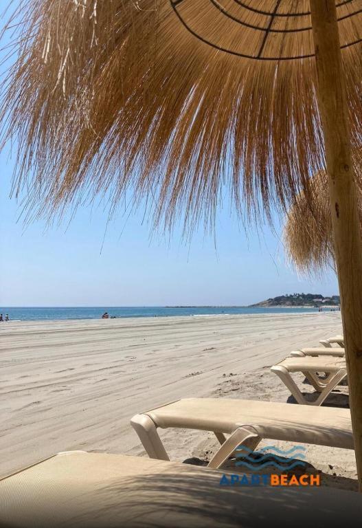 Apartbeach Los Juncos Residencial Piscinas Y Petanca La Pineda Exteriér fotografie