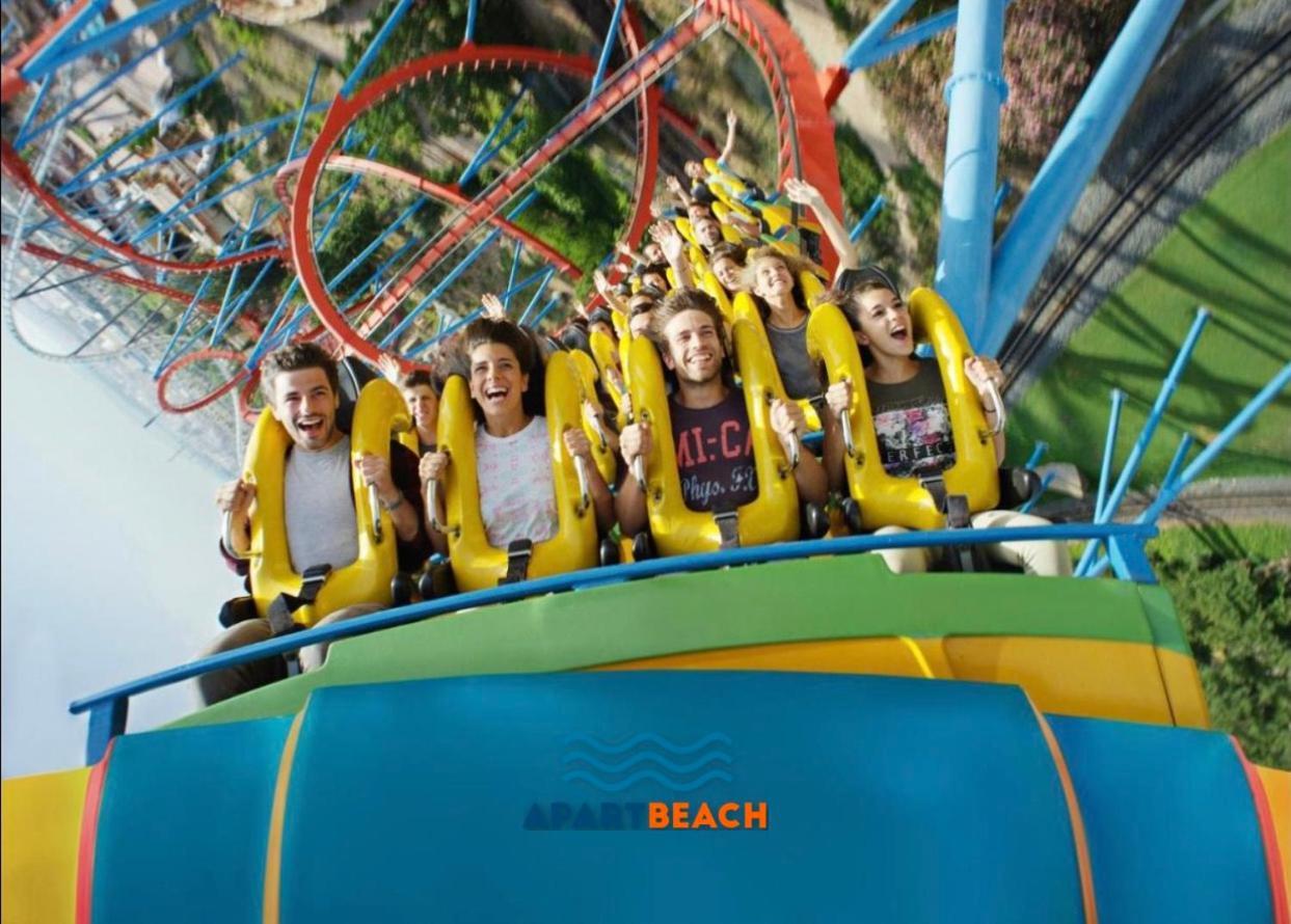 Apartbeach Los Juncos Residencial Piscinas Y Petanca La Pineda Exteriér fotografie