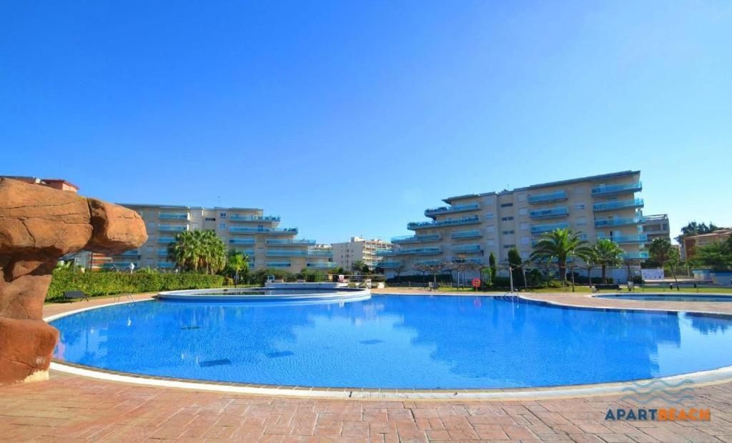 Apartbeach Los Juncos Residencial Piscinas Y Petanca La Pineda Exteriér fotografie