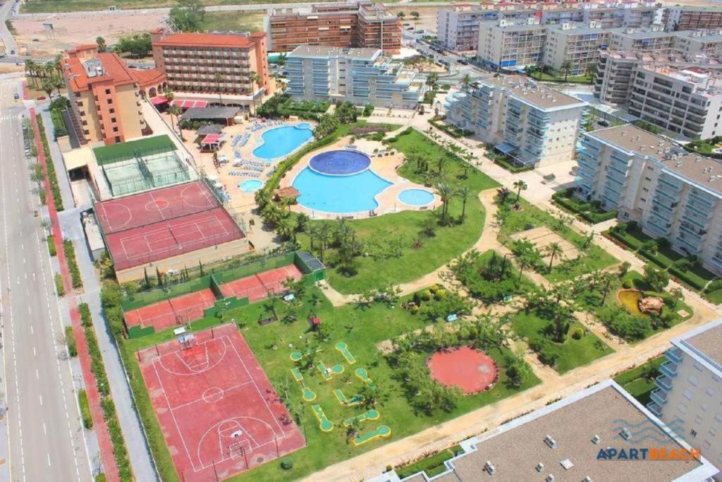 Apartbeach Los Juncos Residencial Piscinas Y Petanca La Pineda Exteriér fotografie