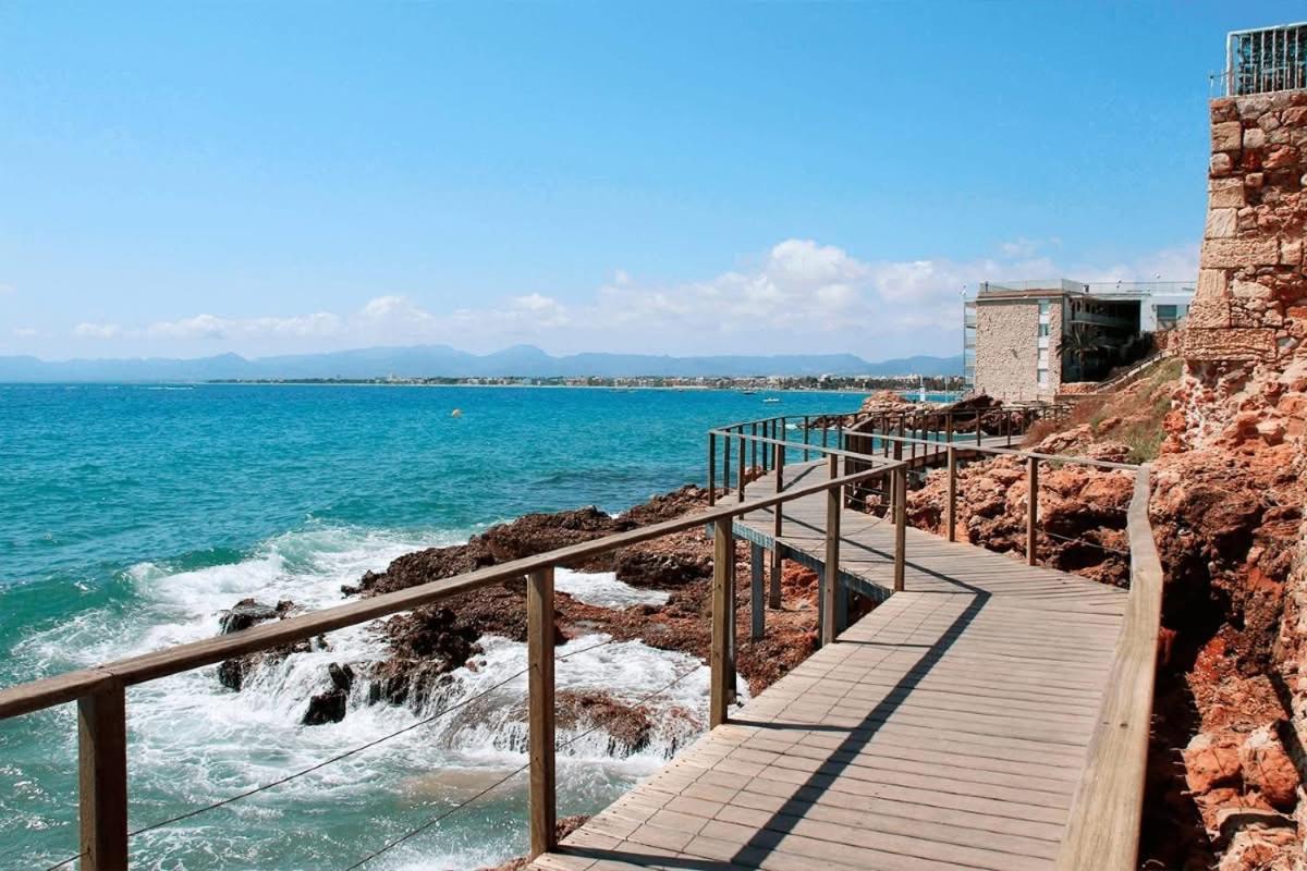 Apartbeach Los Juncos Residencial Piscinas Y Petanca La Pineda Exteriér fotografie