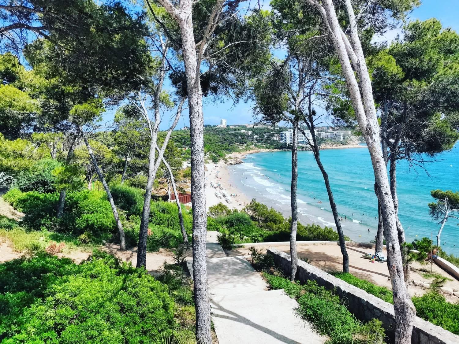 Apartbeach Los Juncos Residencial Piscinas Y Petanca La Pineda Exteriér fotografie
