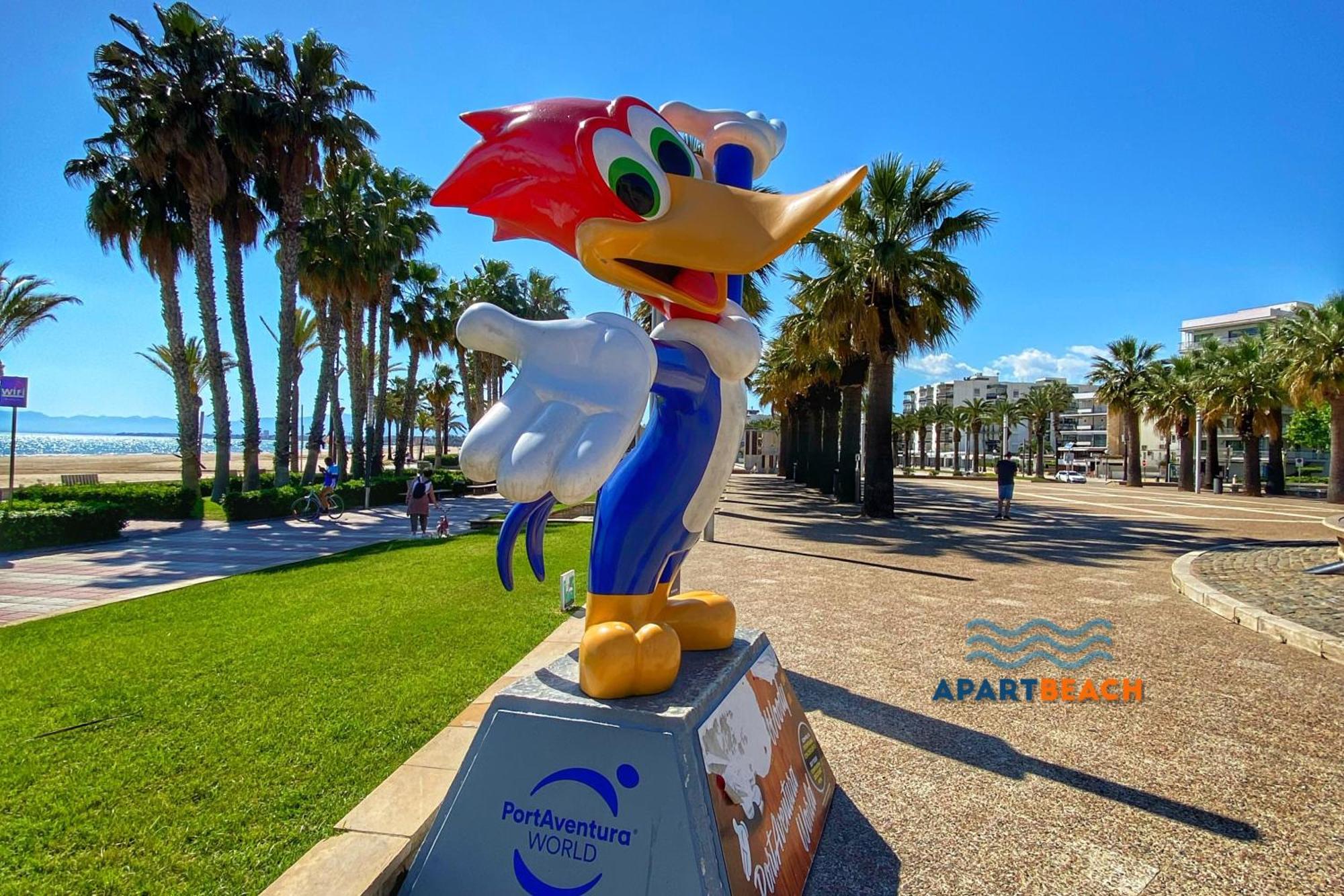 Apartbeach Los Juncos Residencial Piscinas Y Petanca La Pineda Exteriér fotografie