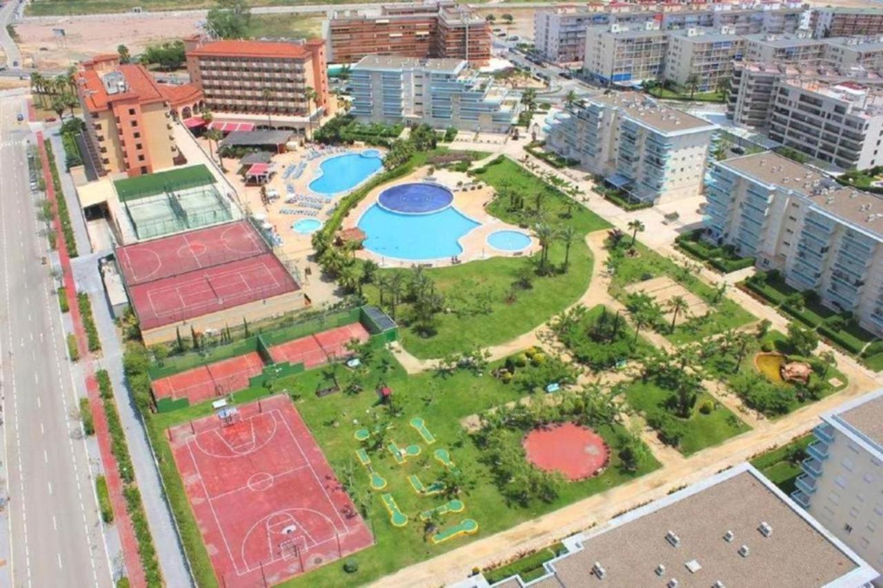 Apartbeach Los Juncos Residencial Piscinas Y Petanca La Pineda Exteriér fotografie