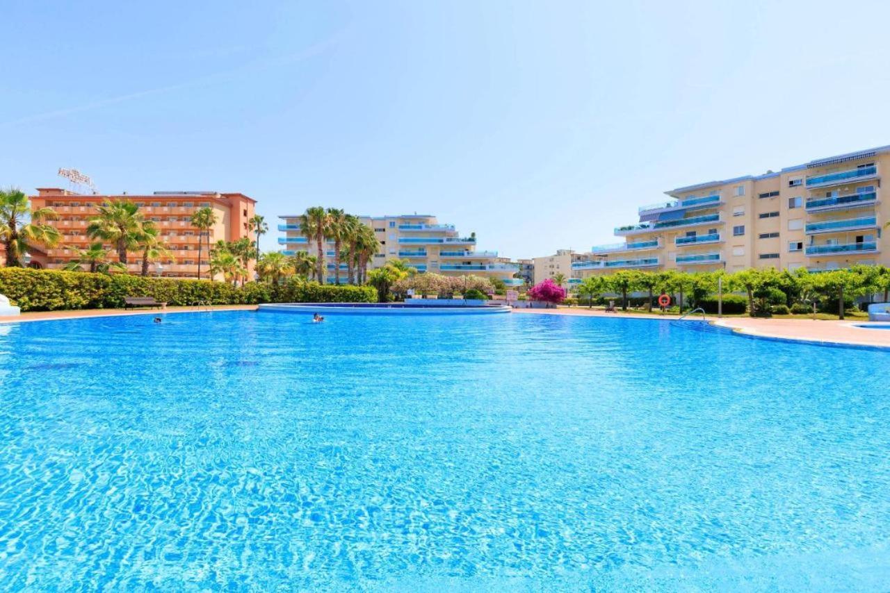 Apartbeach Los Juncos Residencial Piscinas Y Petanca La Pineda Exteriér fotografie