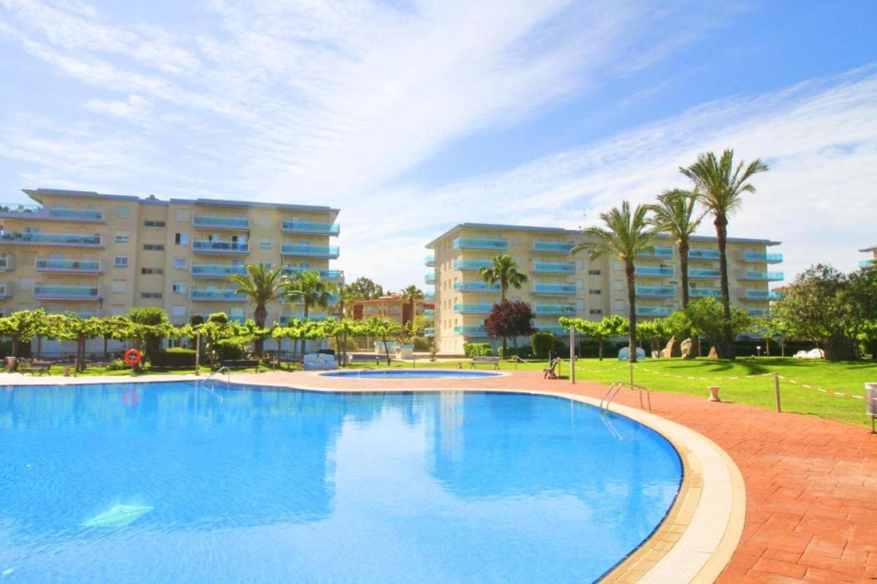 Apartbeach Los Juncos Residencial Piscinas Y Petanca La Pineda Exteriér fotografie